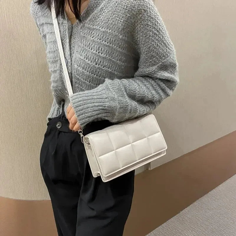 NOREVIA LUXURY QUILTED SHOULDER BAG