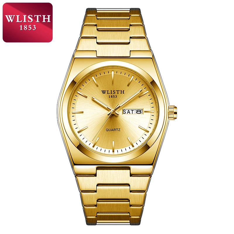 NOREVIA SWISS GREEN STEEL WATCH