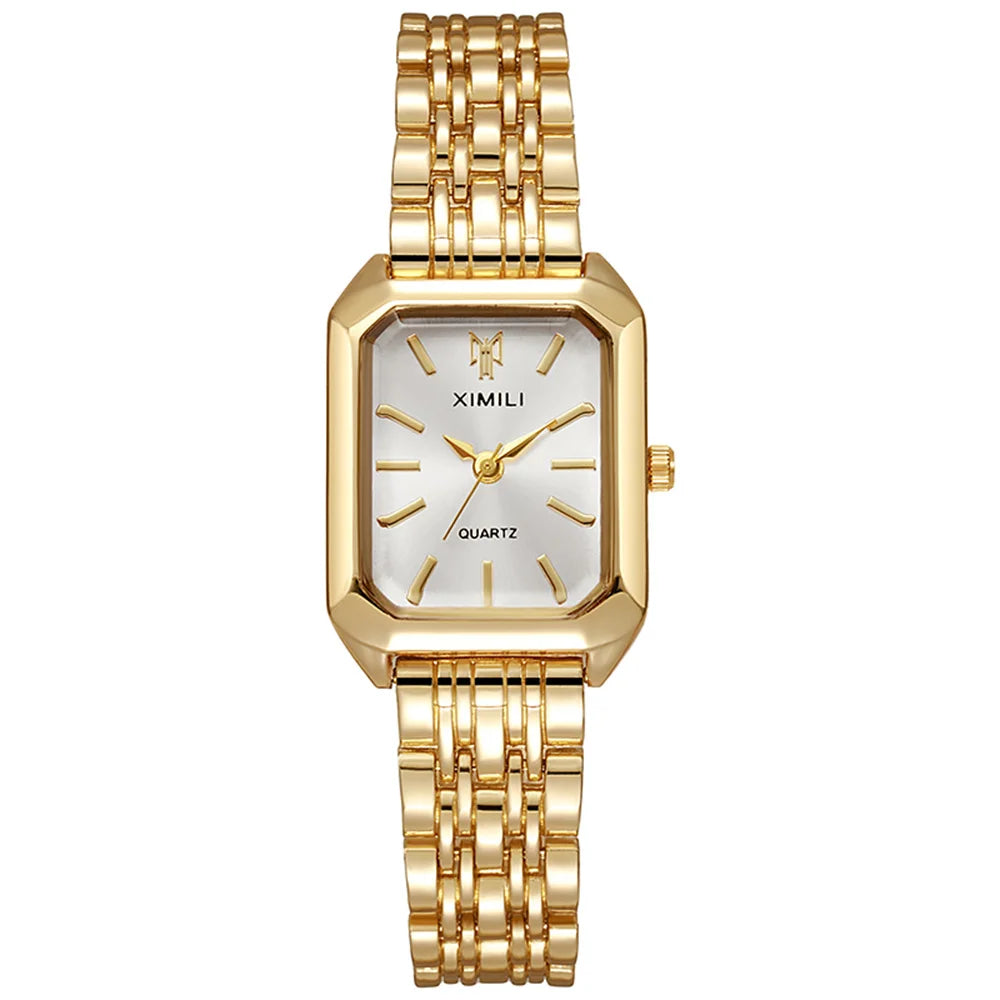 NOREVIA LUXURY GOLD WOMEN'S WATCH