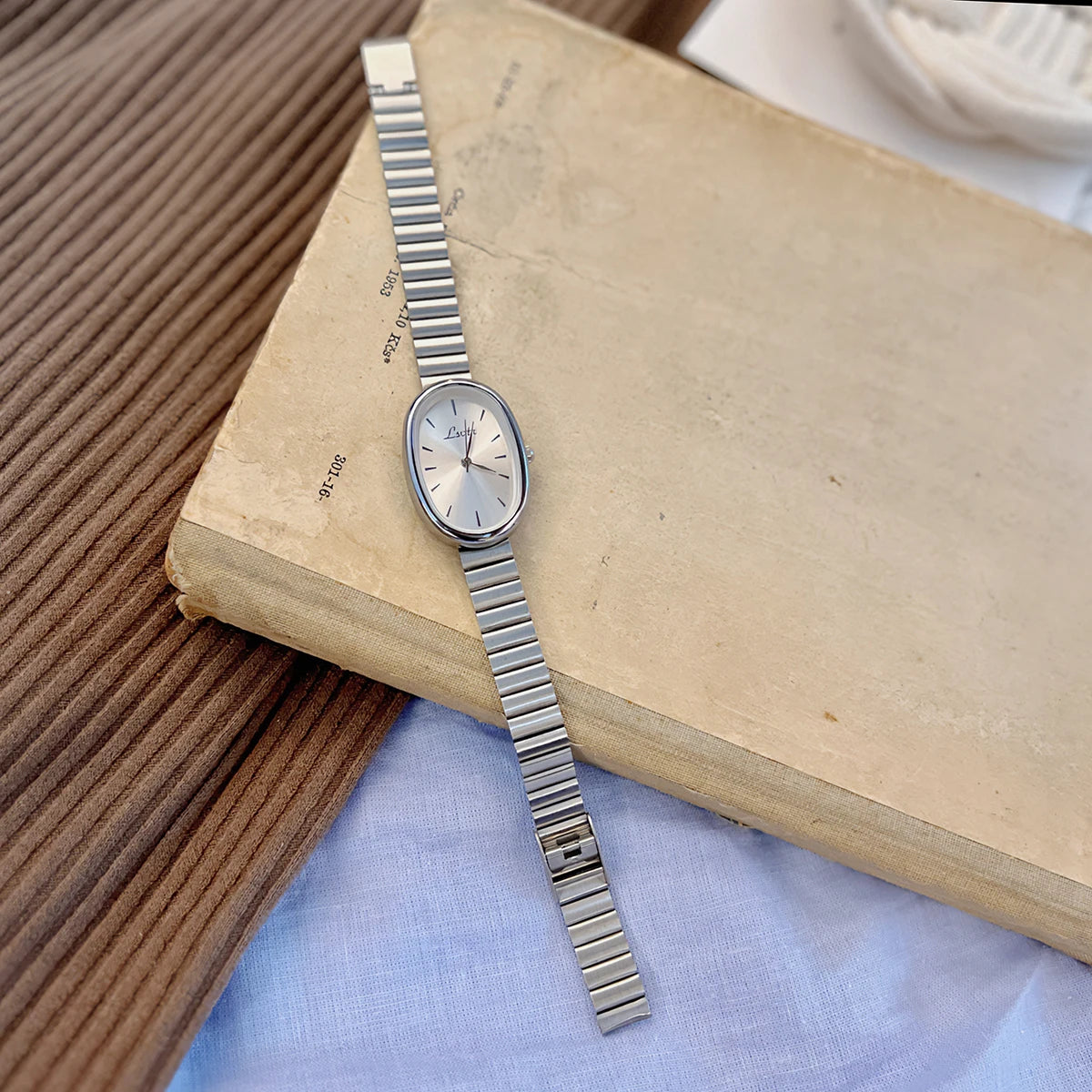NOREVIA SWISS GOLD CLASSIC WATCH