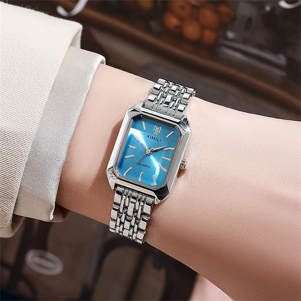 NOREVIA SWISS GOLD WATCH