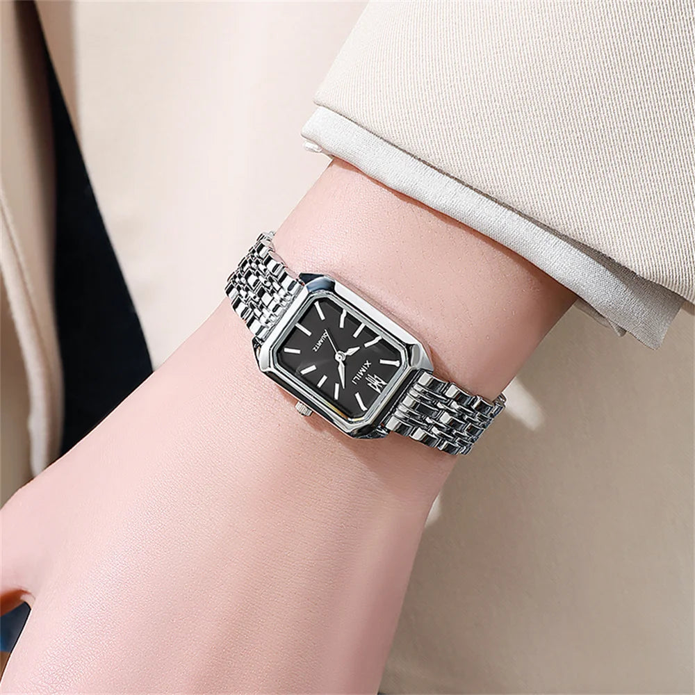 NOREVIA SWISS GOLD WATCH
