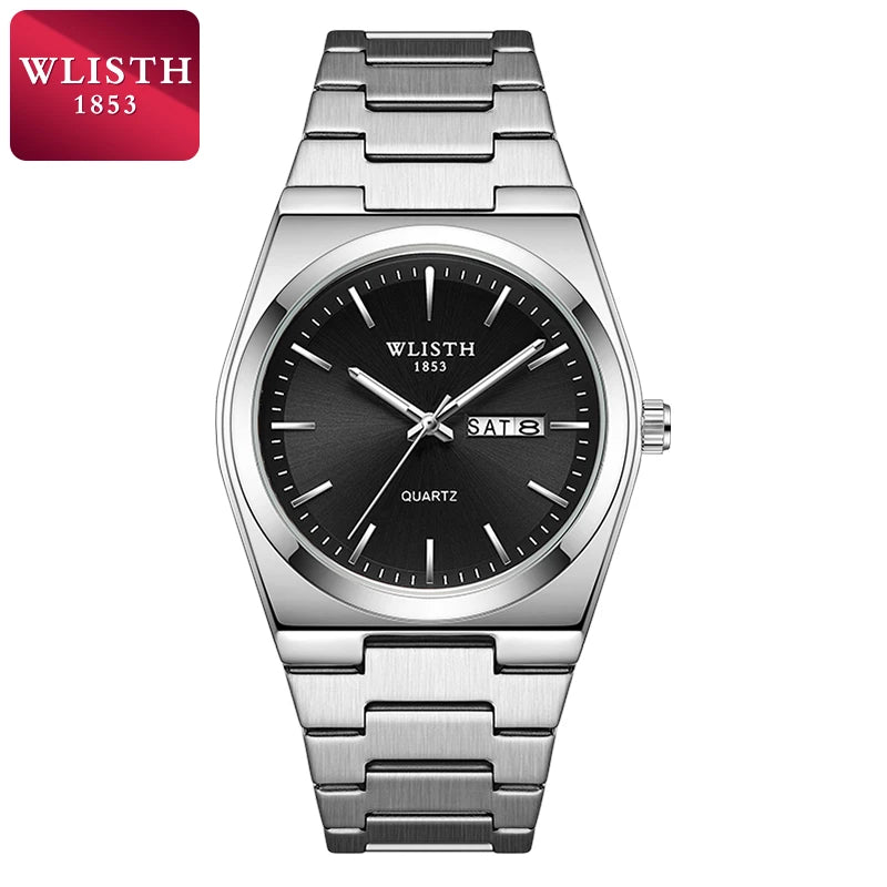 NOREVIA SWISS GREEN STEEL WATCH