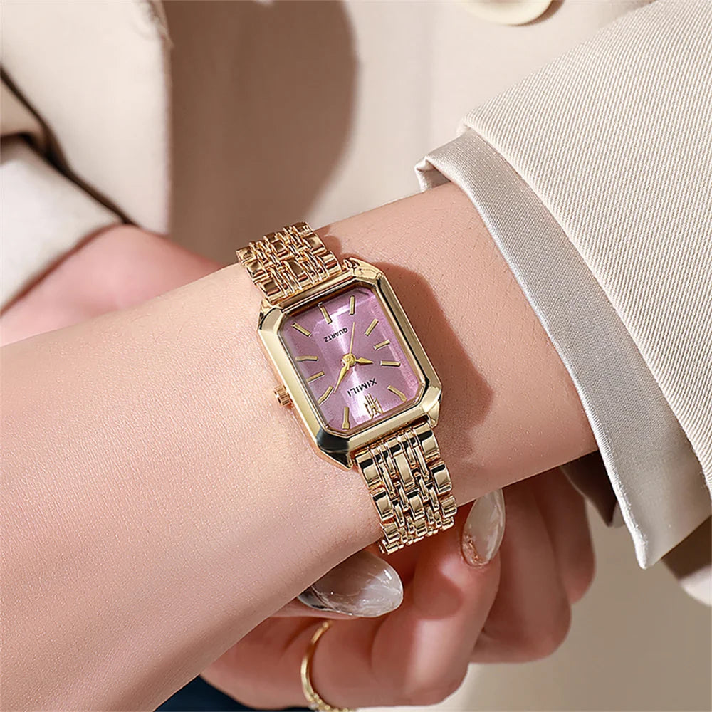 NOREVIA SWISS GOLD WATCH