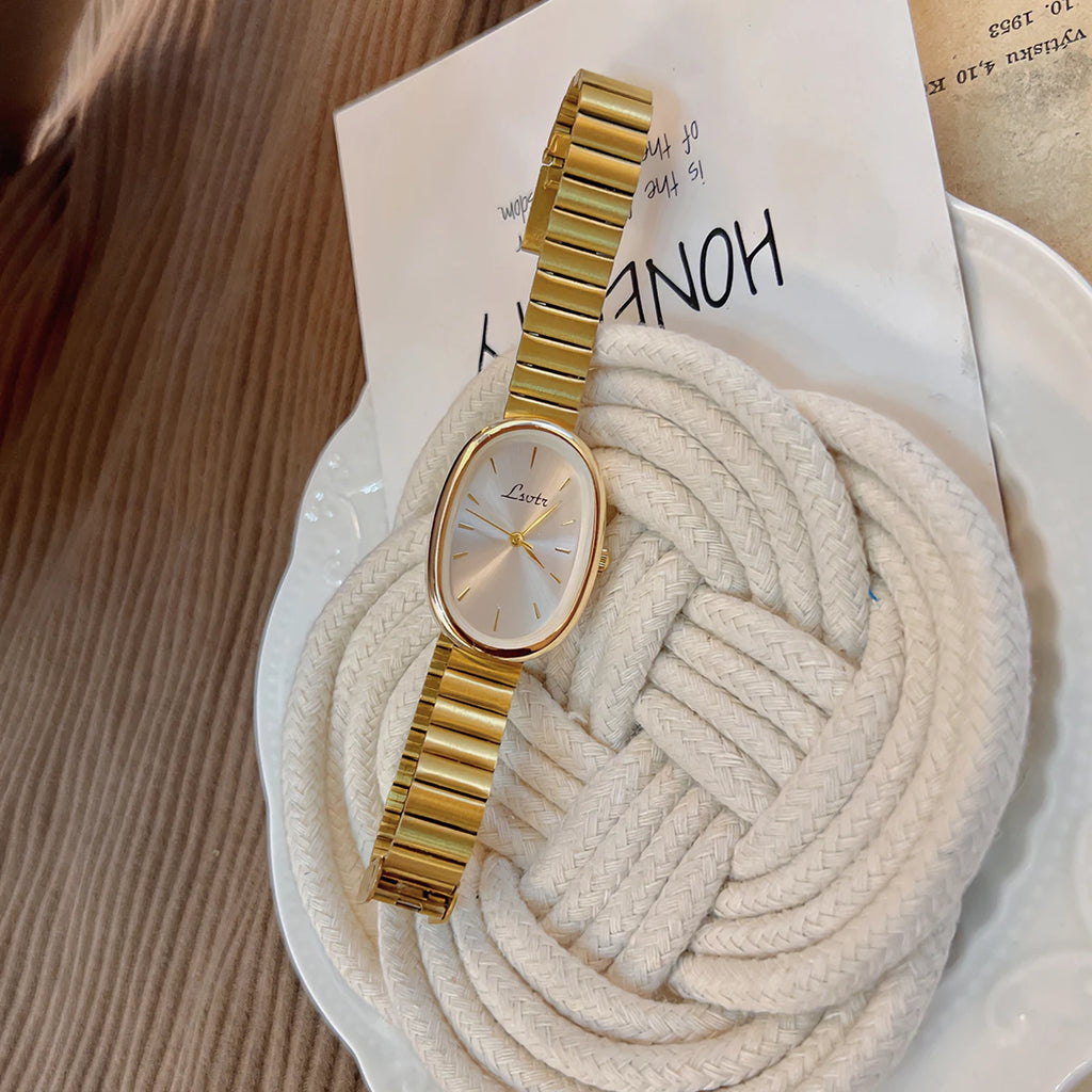 NOREVIA SWISS GOLD CLASSIC WATCH