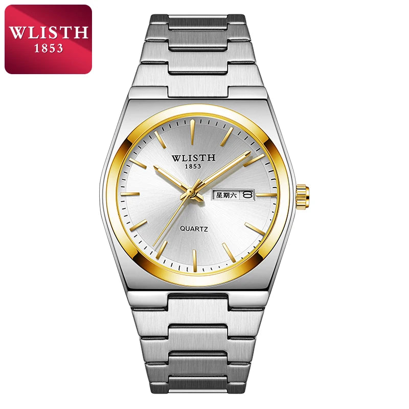NOREVIA SWISS GREEN STEEL WATCH