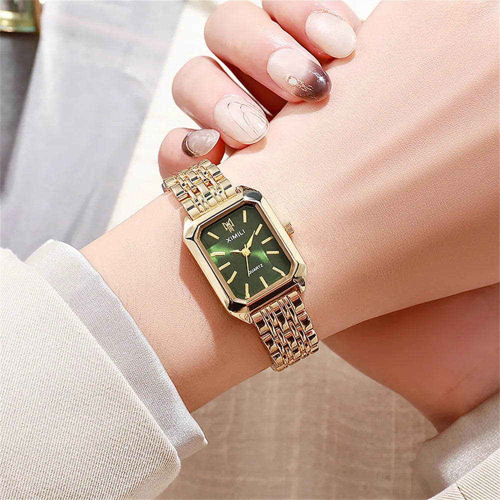 NOREVIA SWISS GOLD WATCH