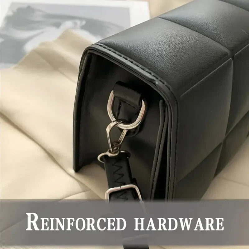 NOREVIA LUXURY QUILTED SHOULDER BAG