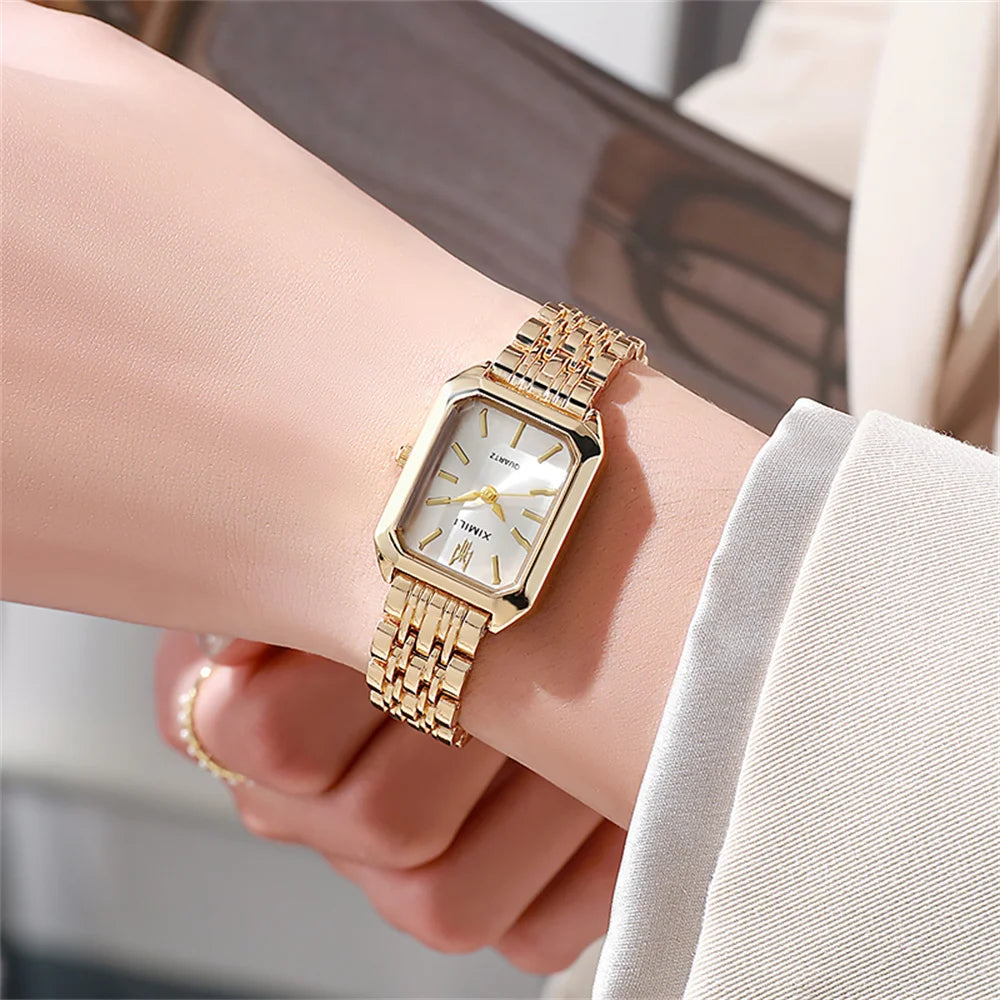 NOREVIA SWISS GOLD WATCH