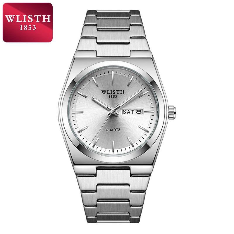 NOREVIA SWISS GREEN STEEL WATCH