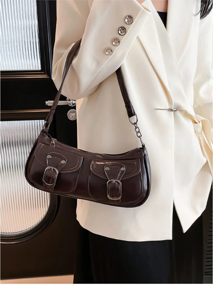 ELEGANT WOMEN'S SHOULDER BAG